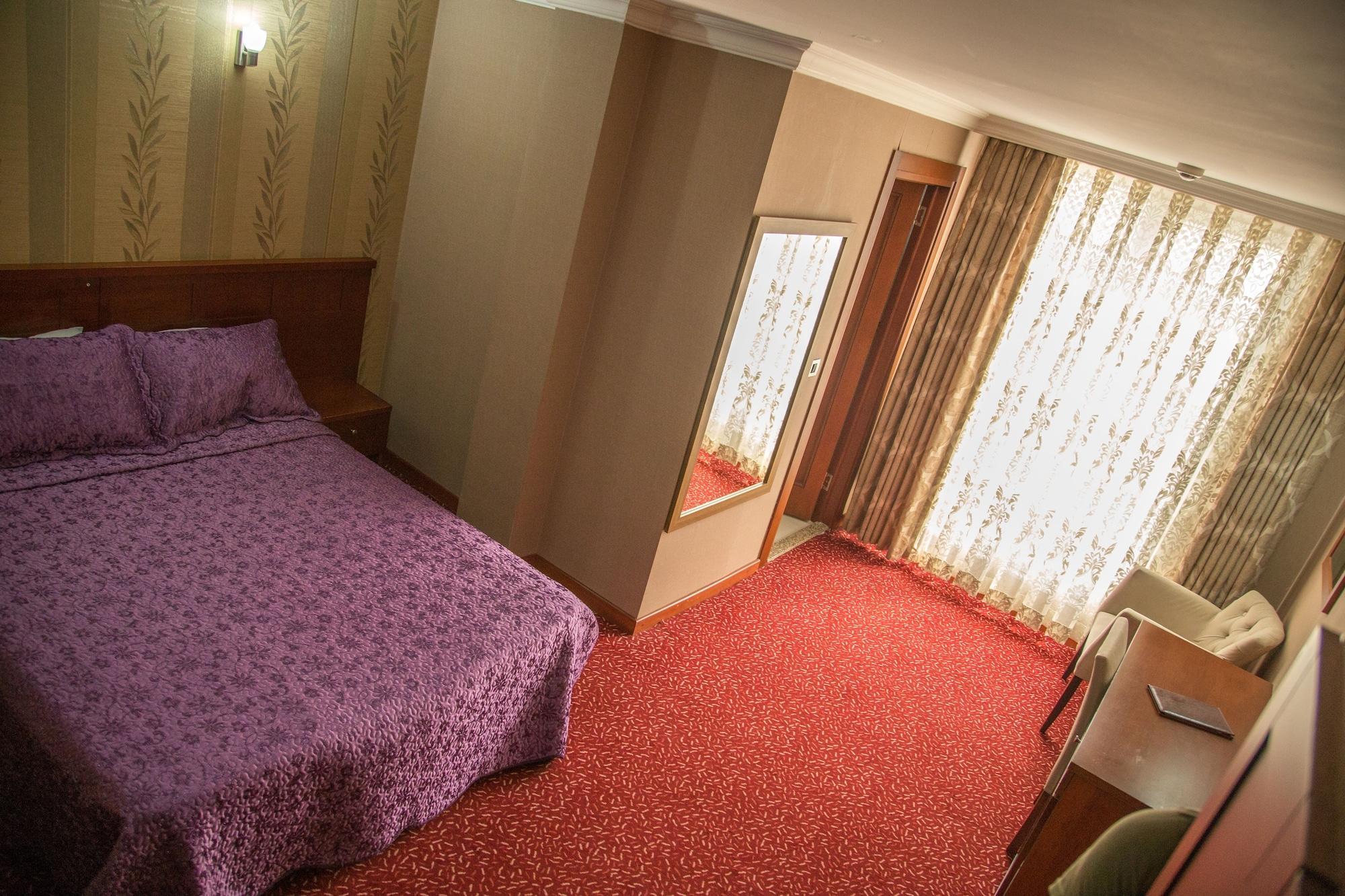 Grand Merin Airport Hotel Istanbul Exterior foto