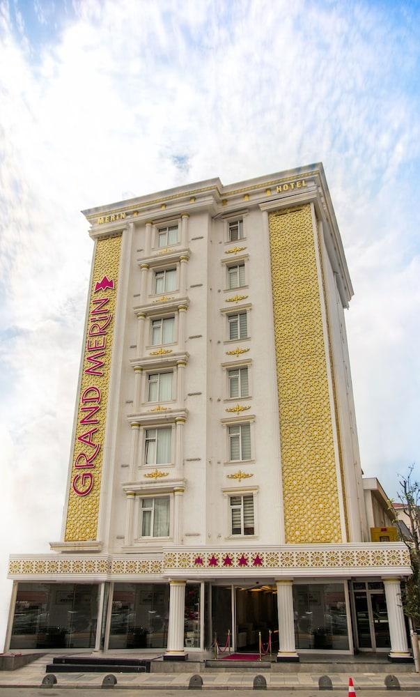 Grand Merin Airport Hotel Istanbul Exterior foto
