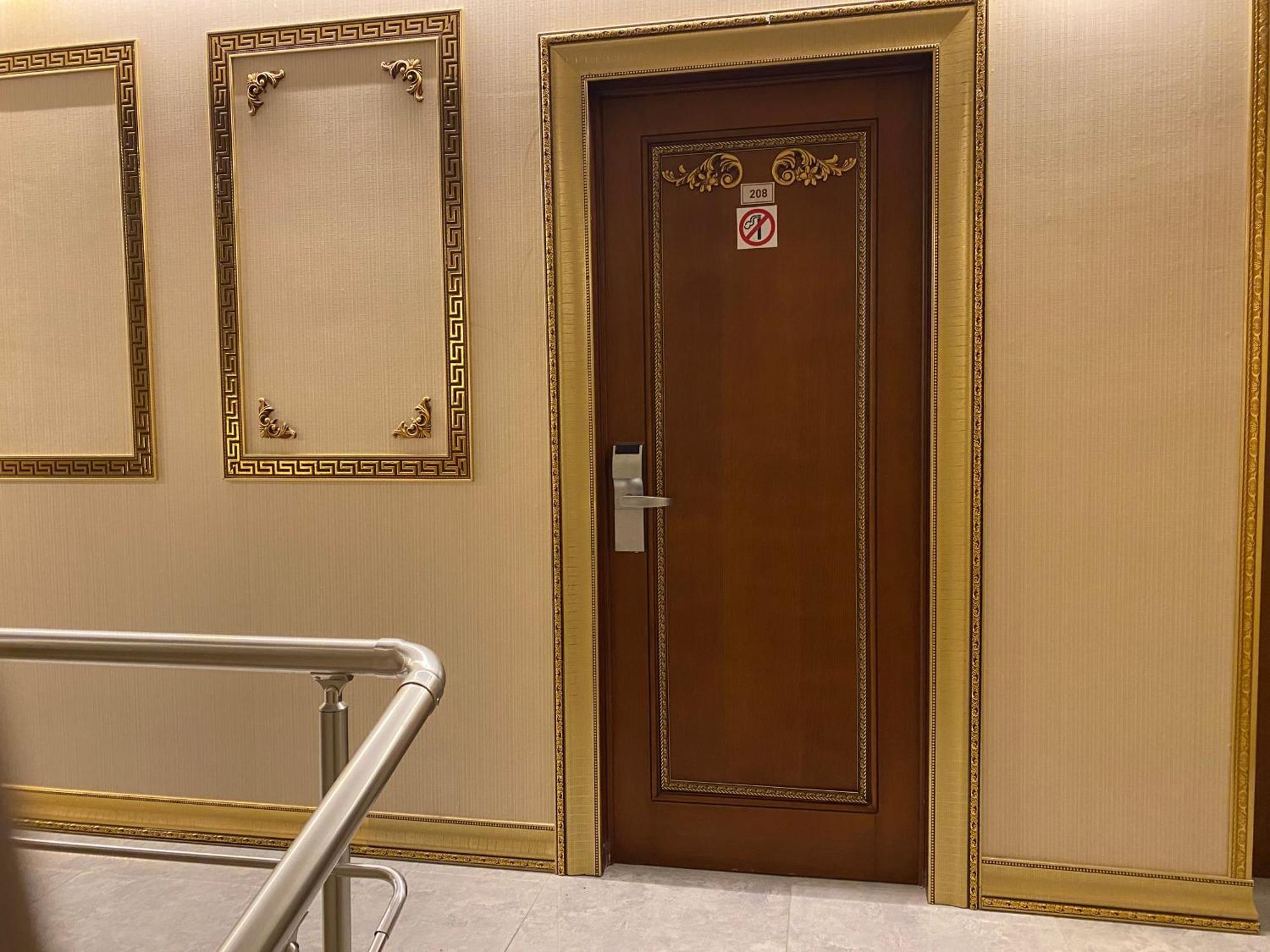 Grand Merin Airport Hotel Istanbul Exterior foto