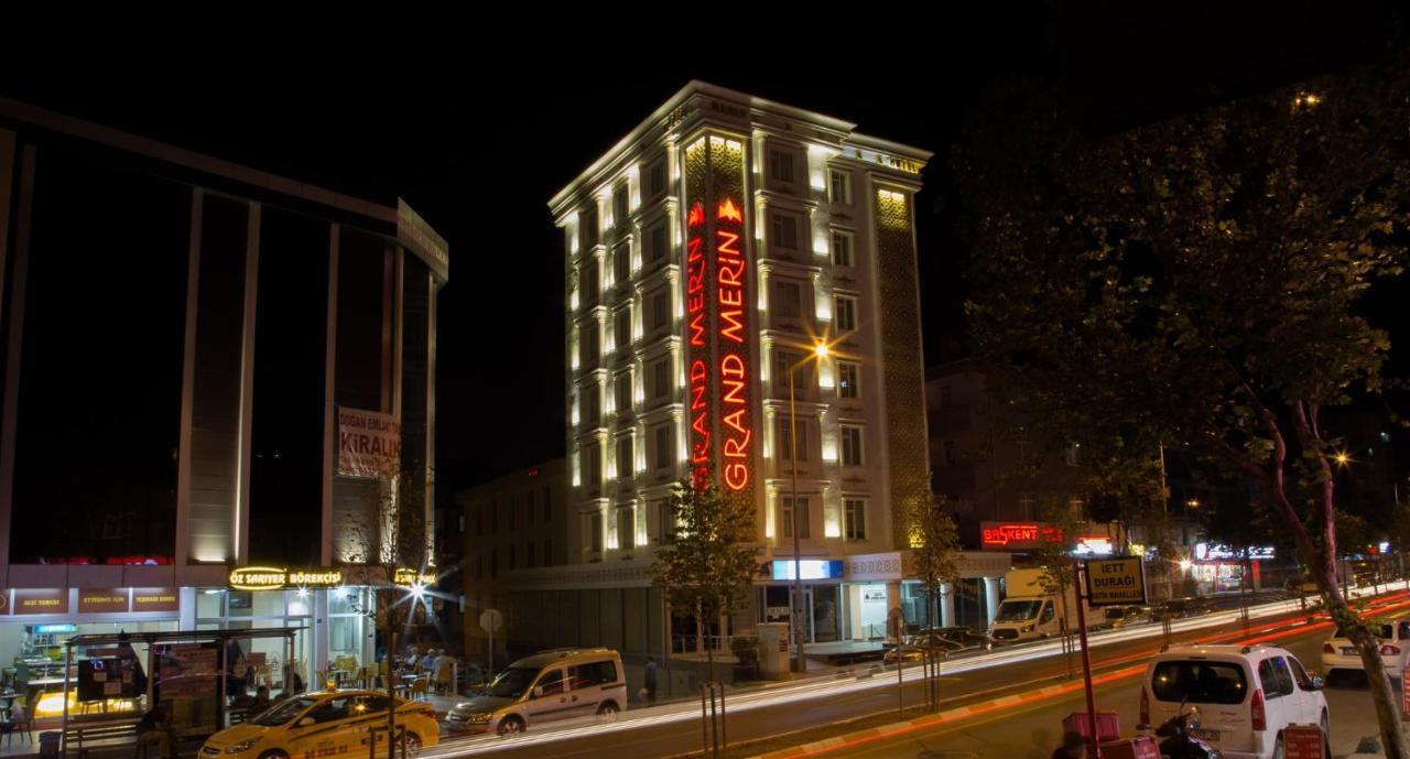 Grand Merin Airport Hotel Istanbul Exterior foto