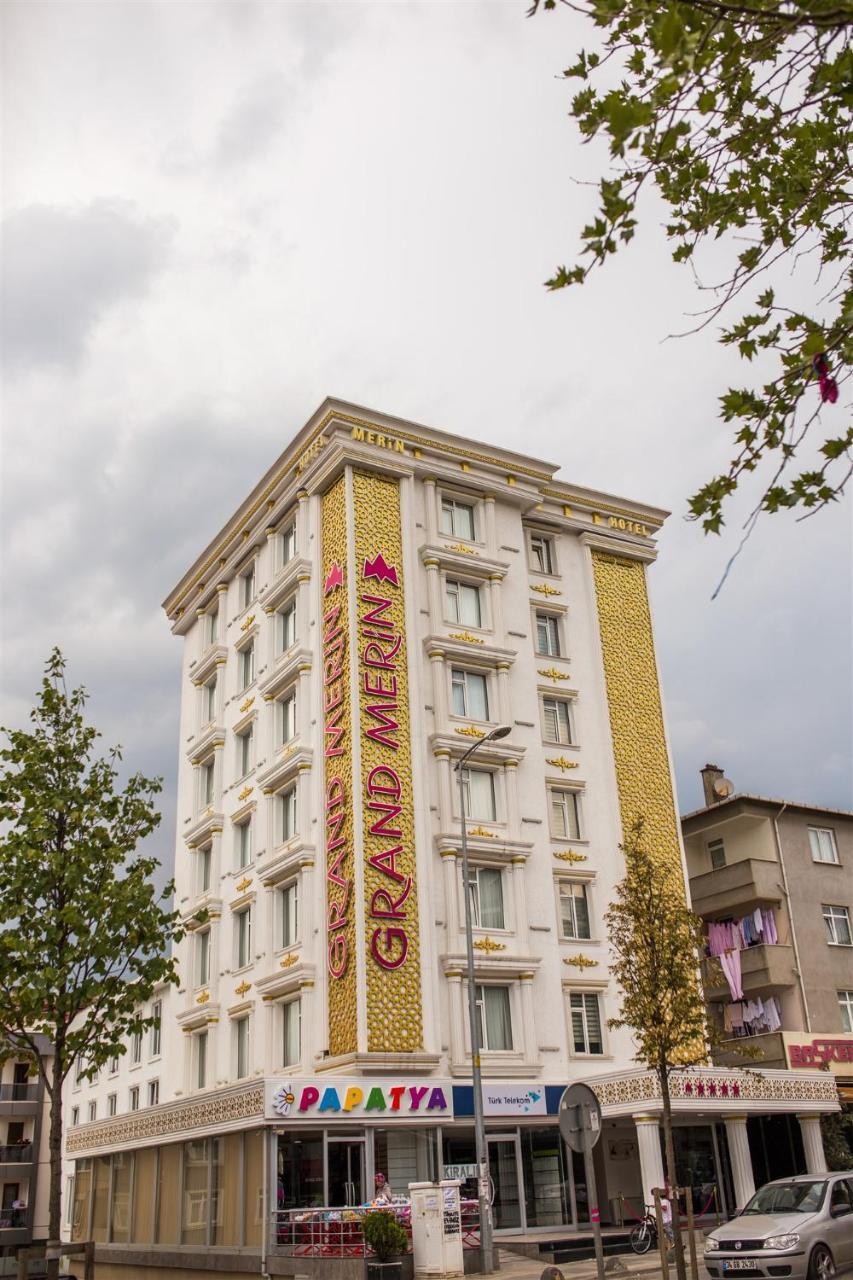 Grand Merin Airport Hotel Istanbul Exterior foto