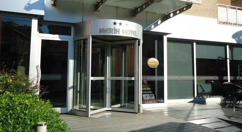Grand Merin Airport Hotel Istanbul Exterior foto