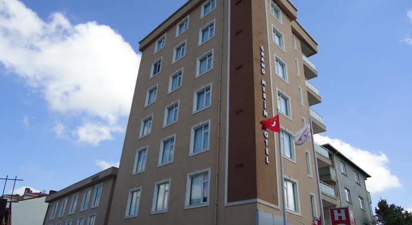 Grand Merin Airport Hotel Istanbul Exterior foto