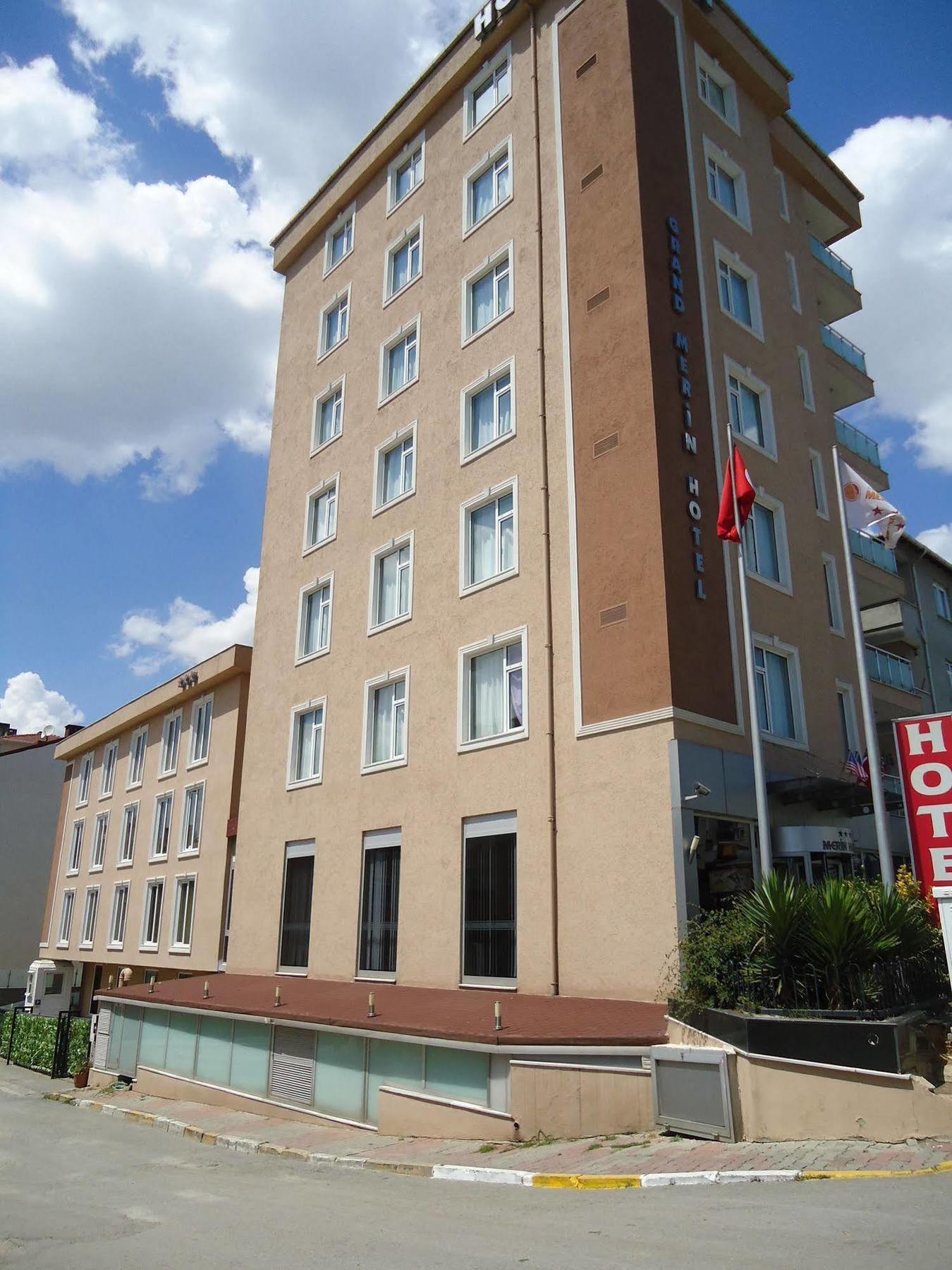 Grand Merin Airport Hotel Istanbul Exterior foto