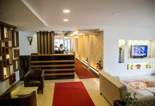 Grand Merin Airport Hotel Istanbul Exterior foto