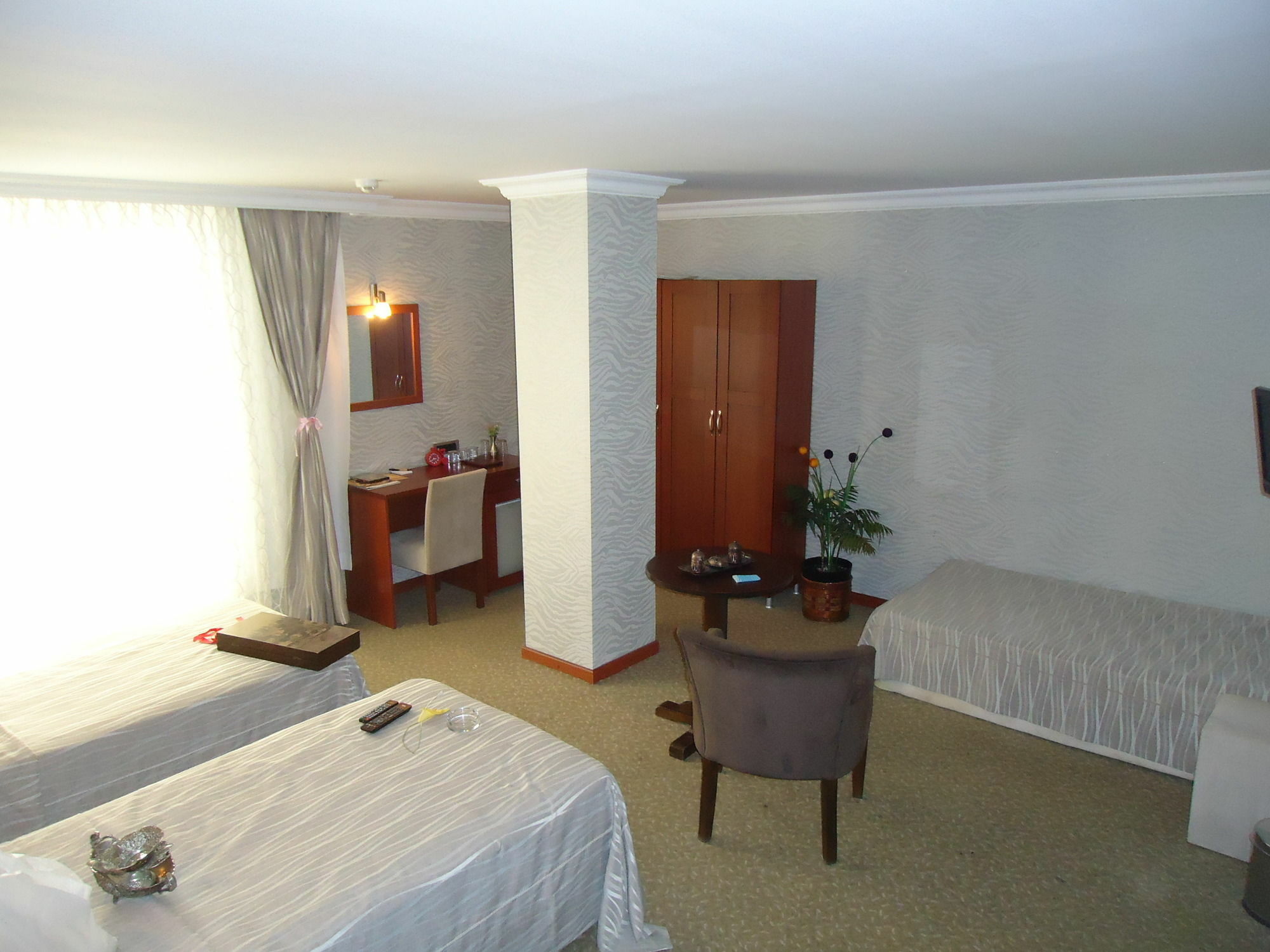 Grand Merin Airport Hotel Istanbul Exterior foto