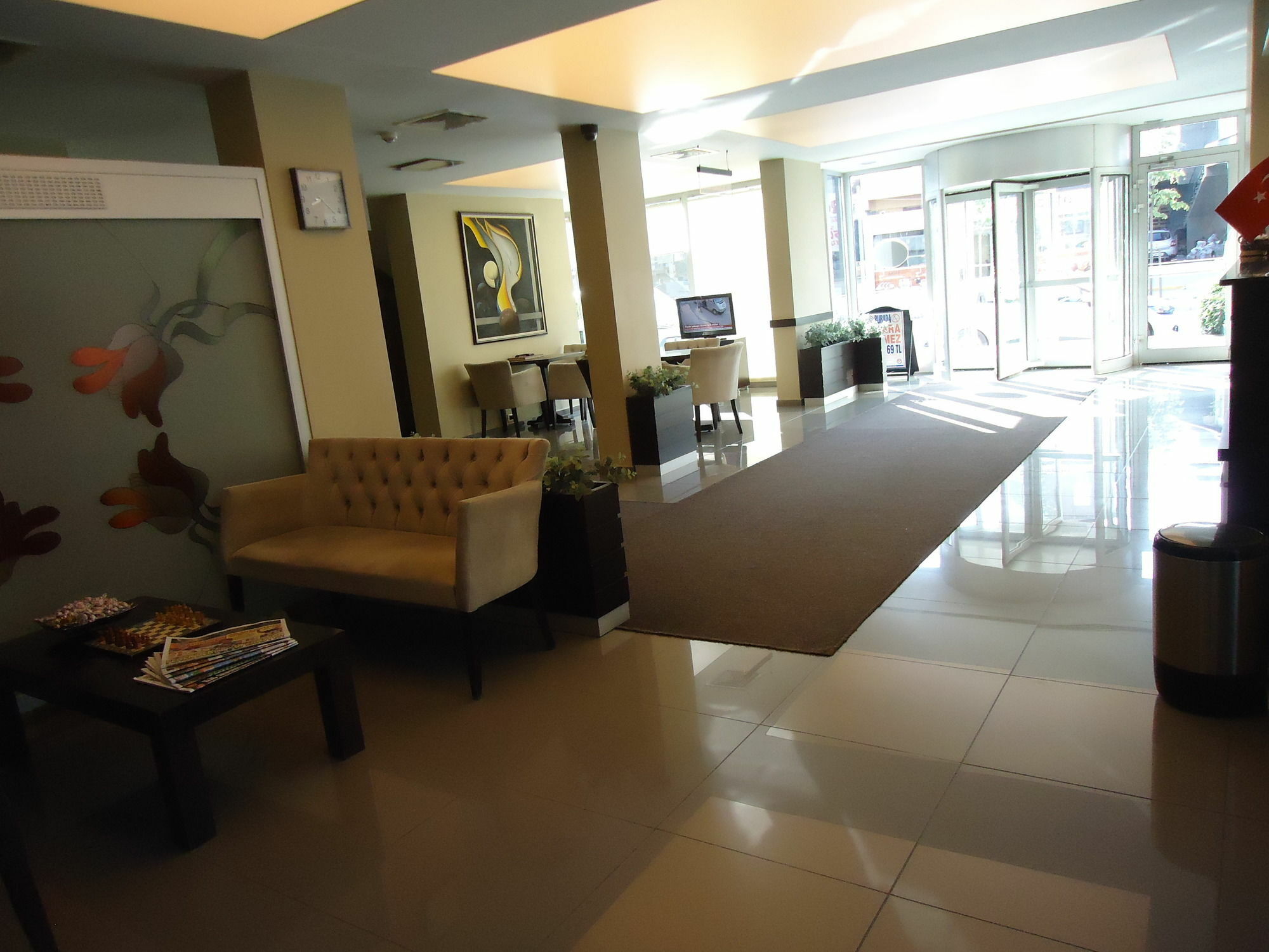 Grand Merin Airport Hotel Istanbul Exterior foto