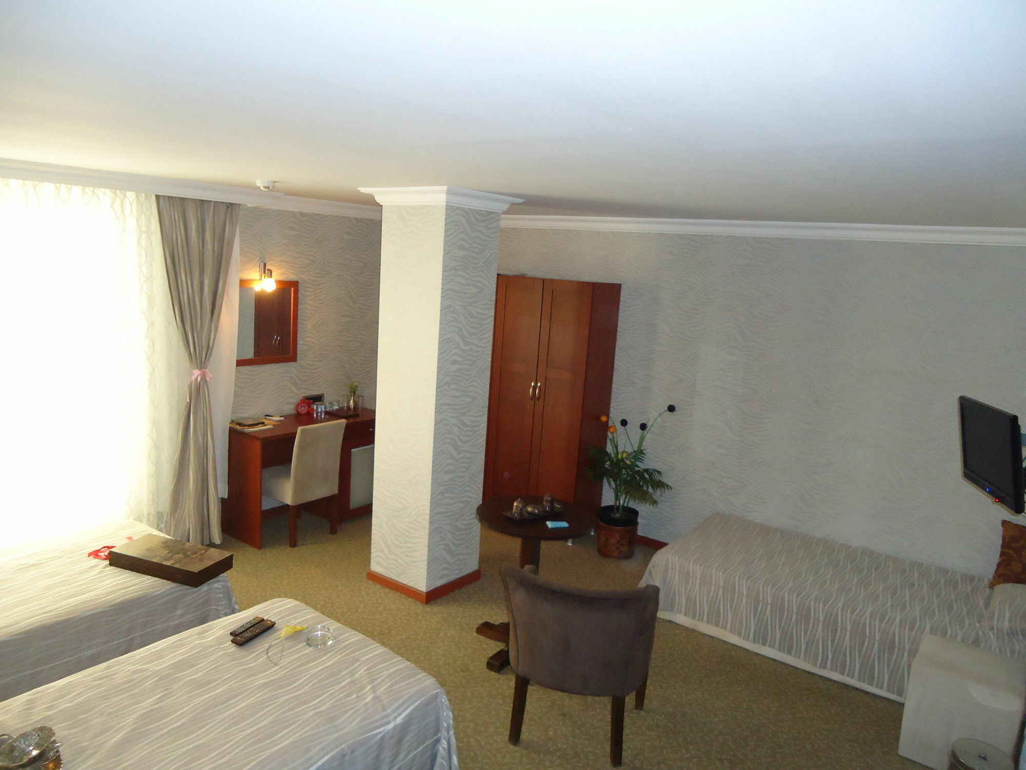 Grand Merin Airport Hotel Istanbul Exterior foto