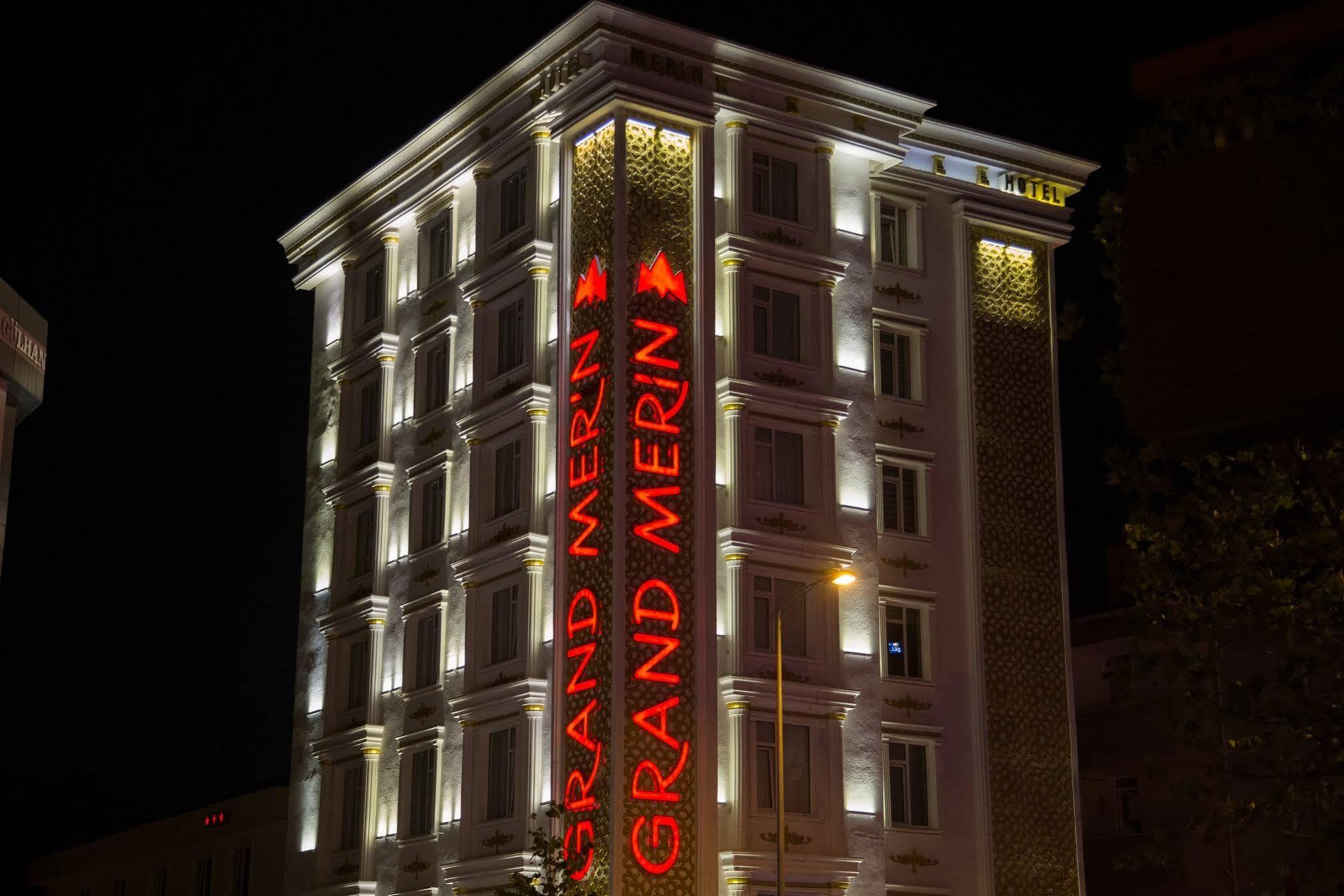 Grand Merin Airport Hotel Istanbul Exterior foto